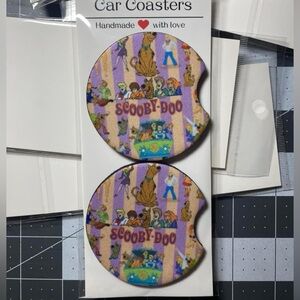 Scooby Doo - Car Coasters